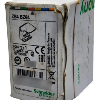 Zb4bz64 Schneider Solapa Roja Con Candado Para Pulsador Rojo
