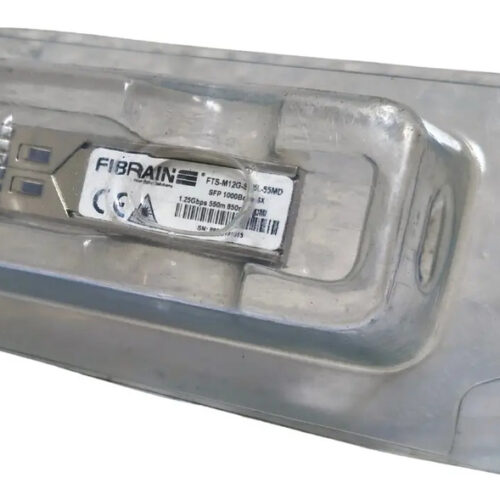 Fibrain Fts-m12g-s85l-55md Sfp Gigabit Ethernet Fibra Dual