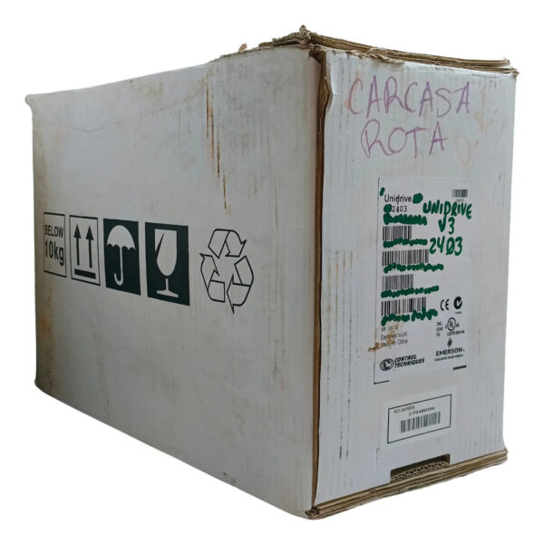 Uni2403 Drive Unidrive 15 Hp 24.3 Amp 11 Kw 380-480 Vac 3 Ph
