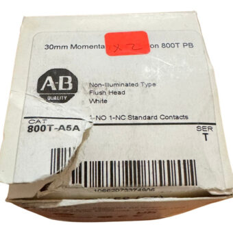 Allen Bradley 800t-a5a Blanco
