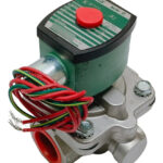 Asco Válvula Solenoide De 2 Vías De 1  Npt, 8210g089
