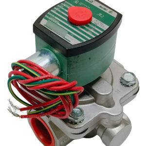 Asco Válvula Solenoide De 2 Vías De 1 Npt, 8210g089