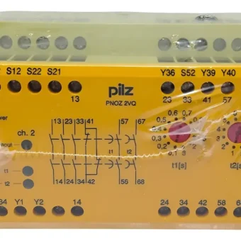 Pilz 774013 Rele De Seguridad Pnoz 2vq