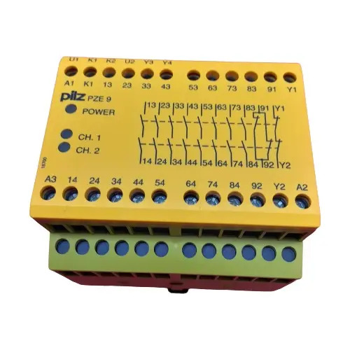 774150 Pilz Pze 9 24vdc 8n/o 1n/c