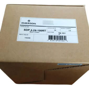 Sdp 4-24-100rt Fuente 24vdc, 4.2 Amp Entrada 110/230 Volts