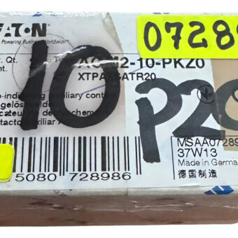 Eaton Agm2-10-pkz0 Interruptor Auxiliar 2 Piezas  50 60
