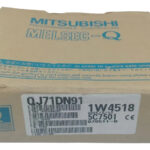 Mitsubishi Qj71dn91 Modulo De Red