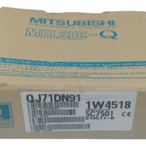 Mitsubishi Qj71dn91 Modulo De Red