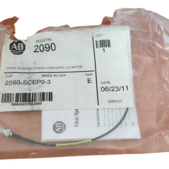 Allen Bradley 2090-scep0-3 Cable De Fibra Optica Ser E