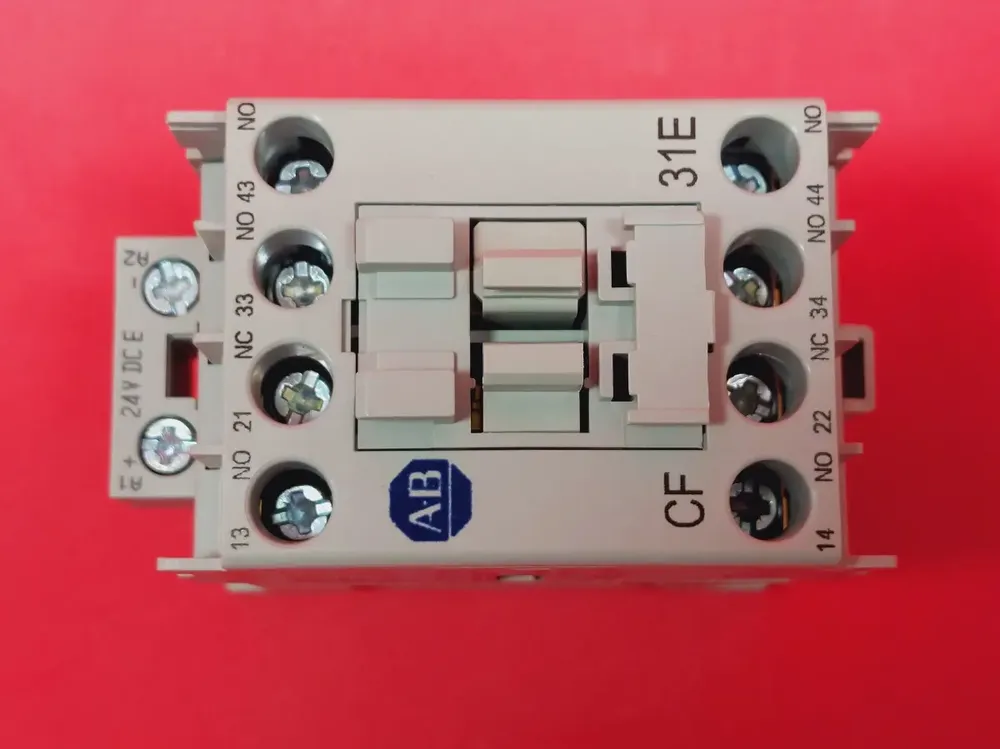 Contactor Allen-bradley 700-cf310ej, 3 Polos, Ac1, Riel - Imagen 5