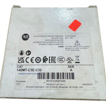 140mt-c3e-c32 Allen Bradley Disyuntor De Protección De Motor