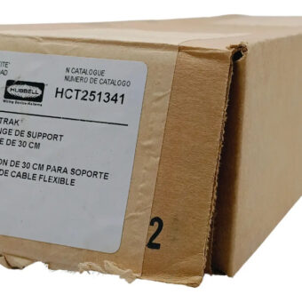 Hubbel Hct251341 Kit Cabletrak Con Soportes 1' De Largo
