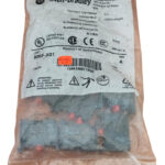800f-x01 Allen-bradley Block De Contacto 1 N.c.  ( 10 Pz ) Negro