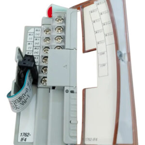 Allen-bradley 1762-if4 4ch Analog Input Module Micrologix S