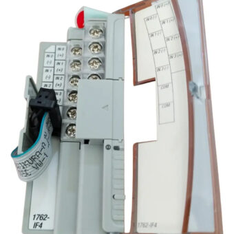 Allen-bradley 1762-if4 4ch Analog Input Module Micrologix S