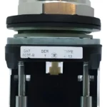 Allen Bradley 800t-b Boton Pulsador Rojo Negro