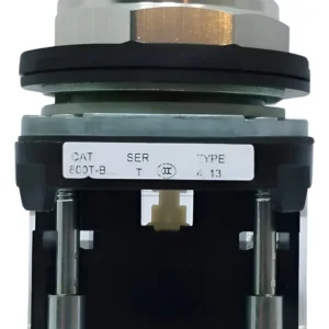 Allen Bradley 800t-b Boton Pulsador Rojo Negro