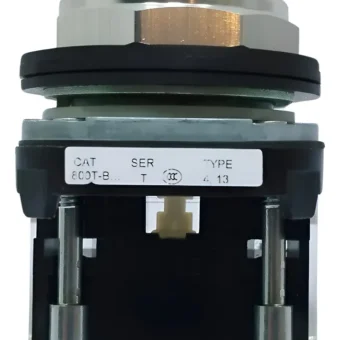 Allen Bradley 800t-b Boton Pulsador Rojo Negro