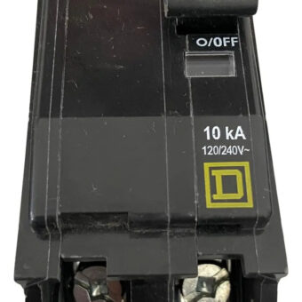 Square D Qo215 2 Polo 15 Amp 120/240 Voltios Interruptor Qo