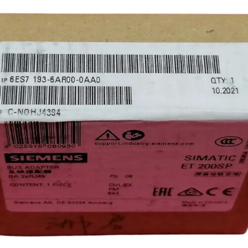 Siemens 6es7 193-6ar00-0aa0