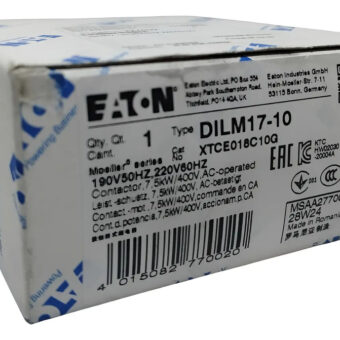 Dilm17-10 (277002) Contactor Eaton-moeller