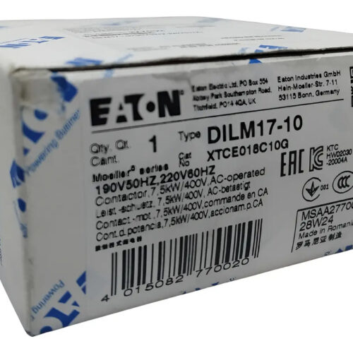 Dilm17-10 (277002) Contactor Eaton-moeller