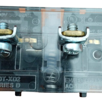 Allen Bradley 800t-xd2 Ser. D Bloque De Contacto