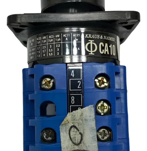 Kraus & Naimer Ca10 Interruptor Azul Marino