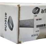 Arteche Bj8 125vdc Rele De Pestillo