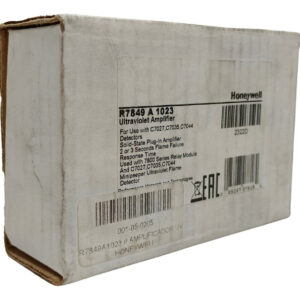 Honeywell R7849 A 1023 Ultravioleta Amplificador R7849a1023