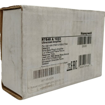 Honeywell R7849 A 1023 Ultravioleta Amplificador R7849a1023