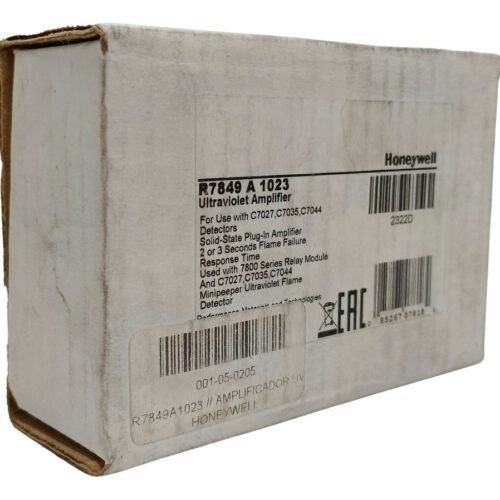Honeywell R7849 A 1023 Ultravioleta Amplificador R7849a1023