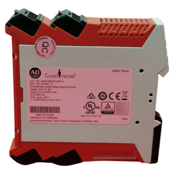 Allen Bradley 440r-em4r2 Guardmaster Safety Relay Expand