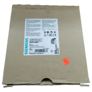 Siemens 3rv2031-4ua10 Interruptor 33019 Azul Marino