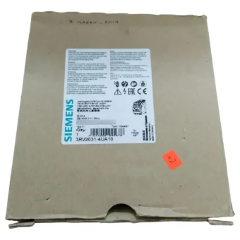 Siemens 3rv2031-4ua10 Interruptor 33019 Azul Marino