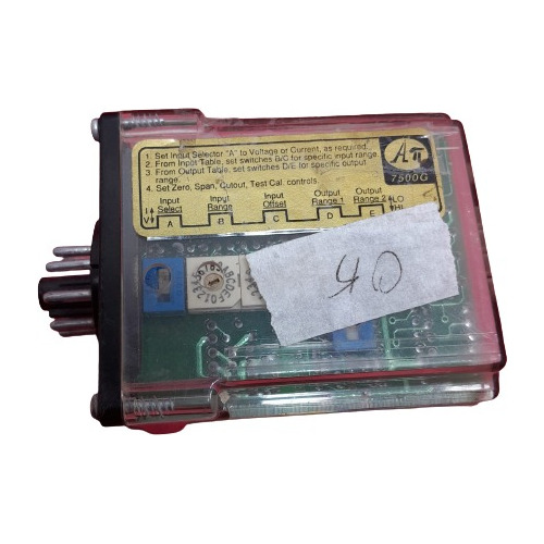 Api-7500-g Frecuencia Absoluta Proceso Alcance Transmisor Dc
