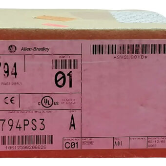 1794-ps3 Allen Bradley Power Supply Flex I/o 120/220 Volt Ac