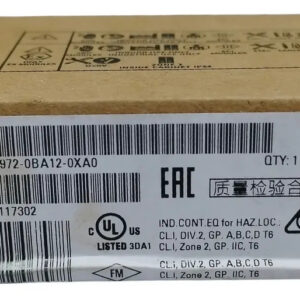 Siemens 6es7 972-0ba12-0xa0 Simatic Conector