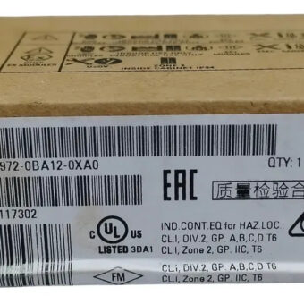 Siemens 6es7 972-0ba12-0xa0 Simatic Conector