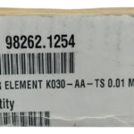 Elemento De Filtro Domnick Hunter K030aa-ts
