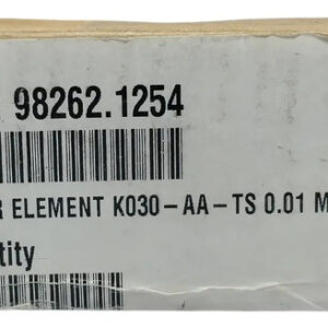 Elemento De Filtro Domnick Hunter K030aa-ts