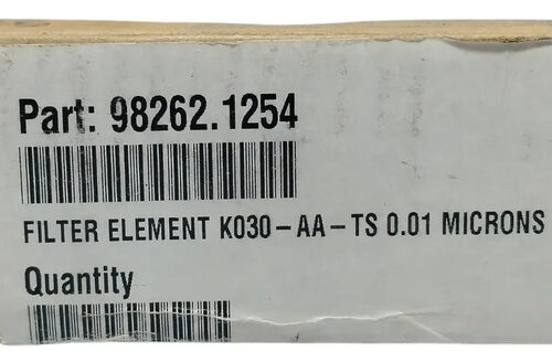 Elemento De Filtro Domnick Hunter K030aa-ts