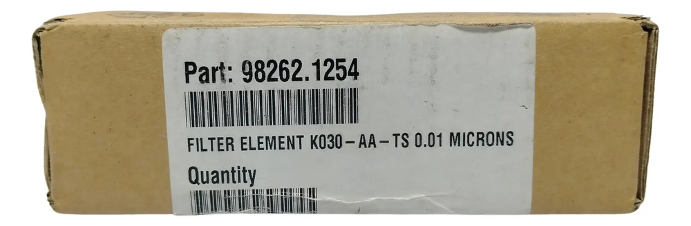 Elemento De Filtro Domnick Hunter K030aa-ts