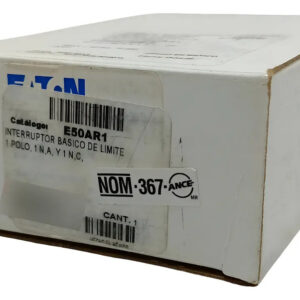 Eaton E50ar1 Cutler Interruptor De Limite 1na-1nc Gris