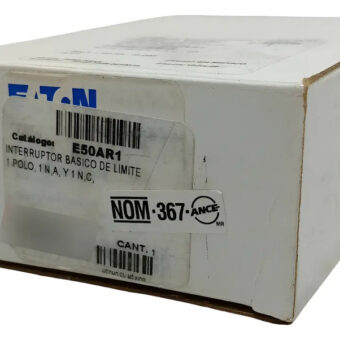 Eaton E50ar1 Cutler Interruptor De Limite 1na-1nc Gris