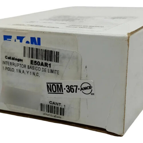 Eaton E50ar1 Cutler Interruptor De Limite 1na-1nc Gris