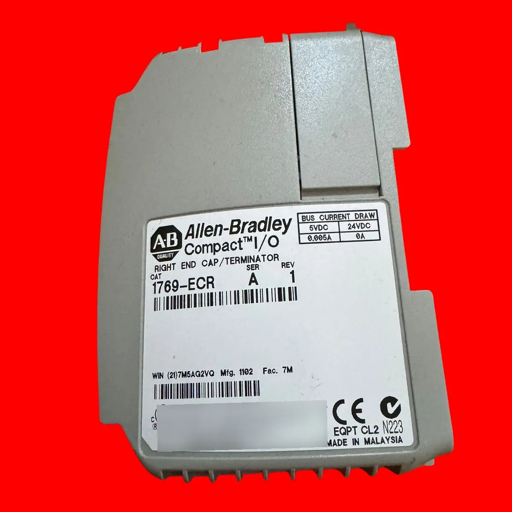 Allen Bradley 1769-ecr Compactlogix Terminator - Imagen 3