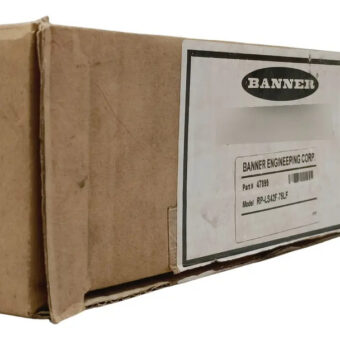 Banner Rp-ls42f-75lf Interruptor De Tirón De Cuerda