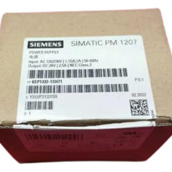 Simatic S7-1200 Power Module Pm1207 Siemens 6ep1332-1sh71