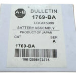 Allen Bradley 1769-ba Batería De Litio  Plc Compactlogix_